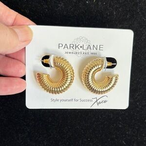 Park Lane Gold “Embraceable” Earrings